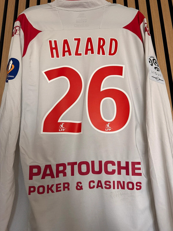 Maillot LOSC 2009-2010 Hazard