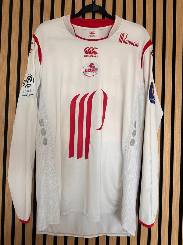 Maillot LOSC 2009-2010 Hazard