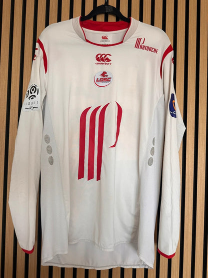 Maillot LOSC 2009-2010 Hazard