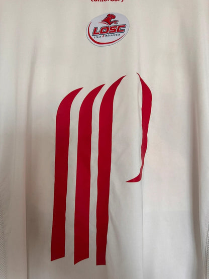 Maillot LOSC 2009-2010 Hazard
