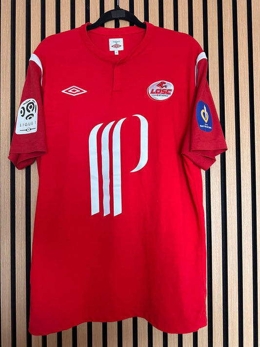 Maillot LOSC 2010-2011 Hazard