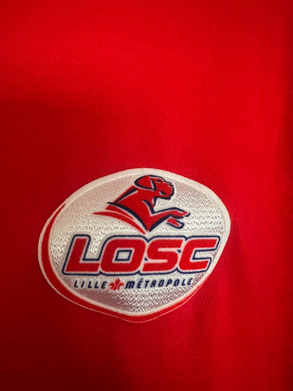 Maillot LOSC 2010-2011 Hazard