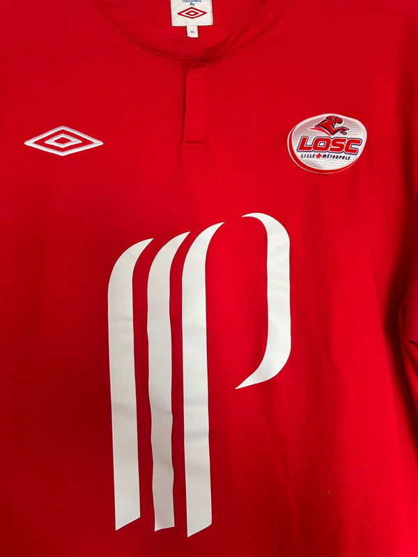 Maillot LOSC 2010-2011 Hazard