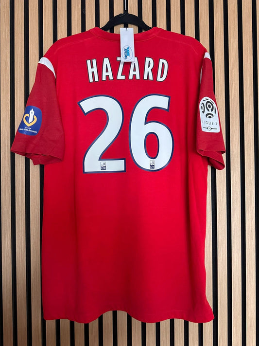 Maillot LOSC 2010-2011 Hazard