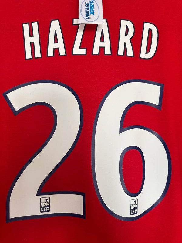 Maillot LOSC 2010-2011 Hazard