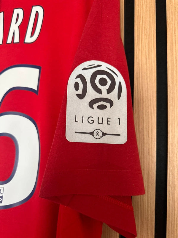 Maillot LOSC 2010-2011 Hazard