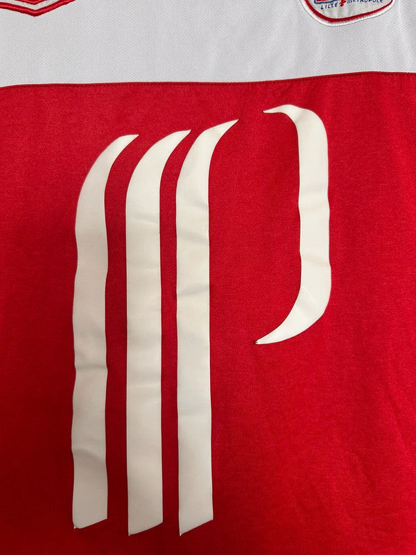 Maillot LOSC 2011-2012 Hazard