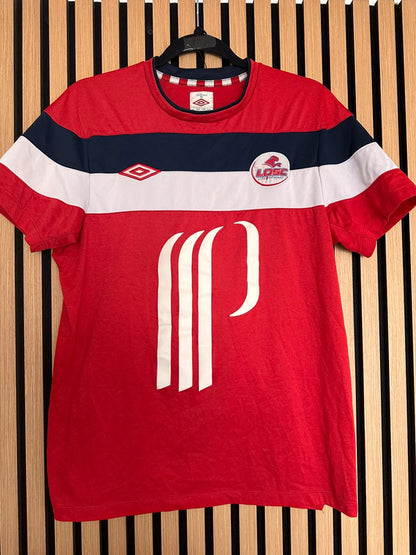 Maillot LOSC 2011-2012 Hazard