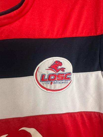 Maillot LOSC 2011-2012 Hazard