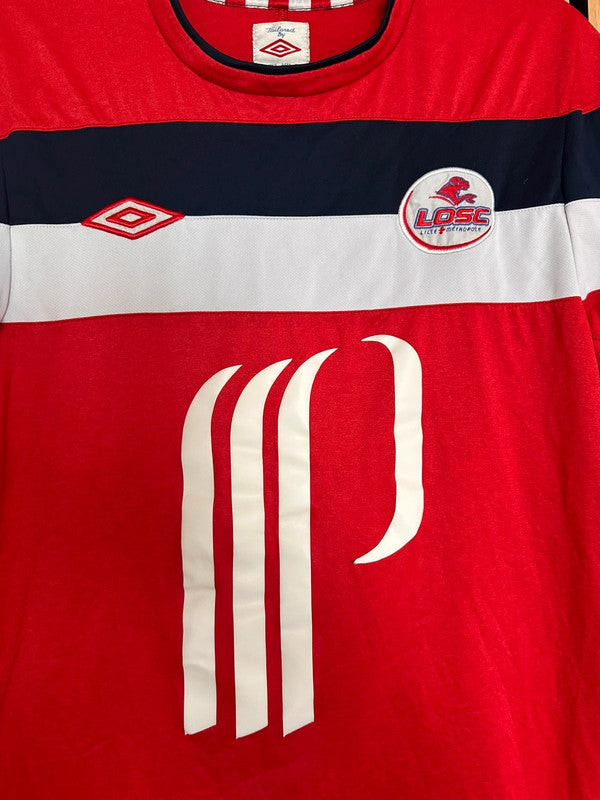 Maillot LOSC 2011-2012 Hazard
