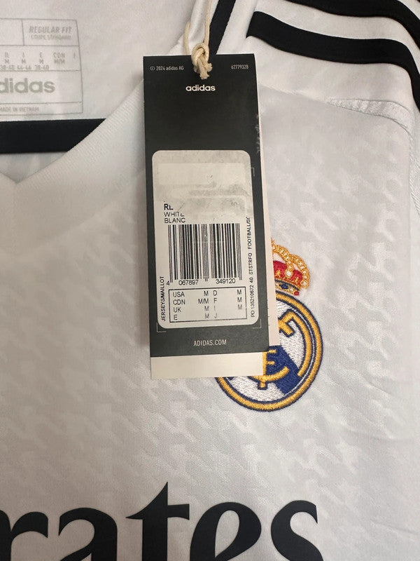 Maillot Real Madrid 2024-2025 Bellingham