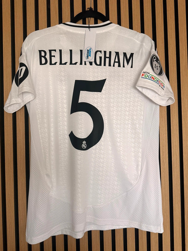 Maillot Real Madrid 2024-2025 Bellingham
