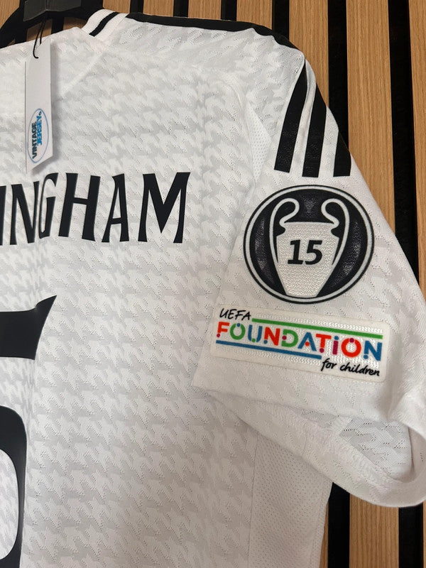 Maillot Real Madrid 2024-2025 Bellingham