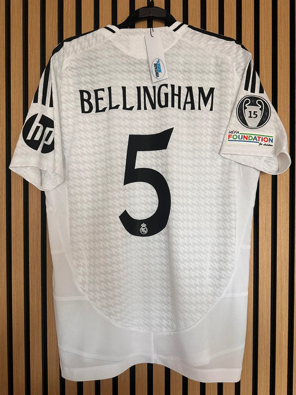 Maillot Real Madrid 2024-2025 Bellingham