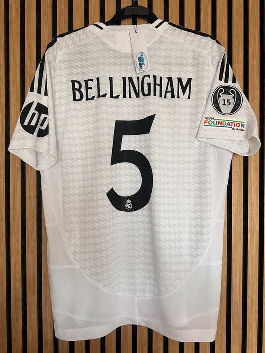 Maillot Real Madrid 2024-2025 Bellingham