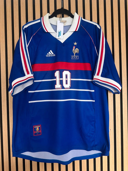 Maillot France 1998 Zidane