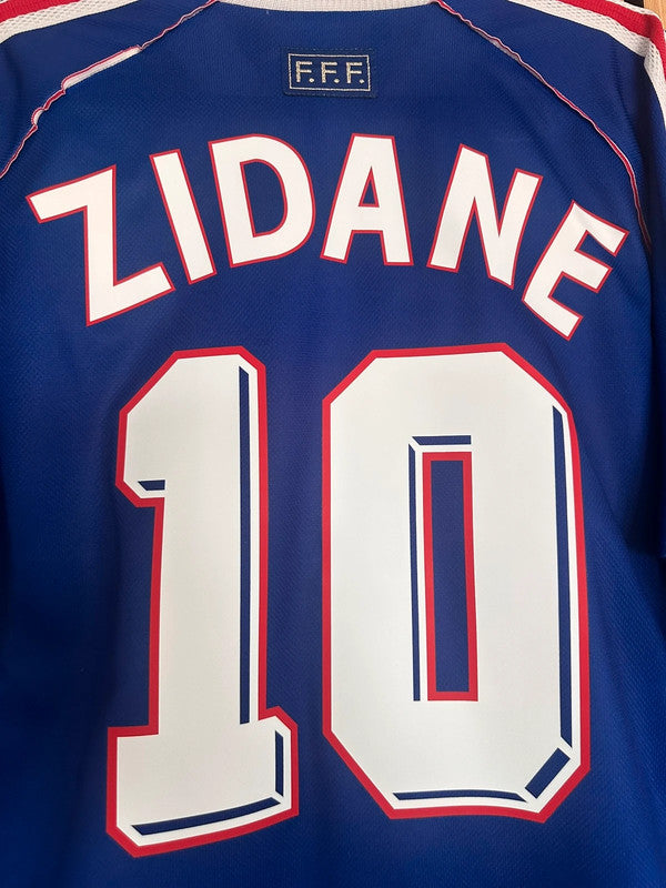 Maillot France 1998 Zidane