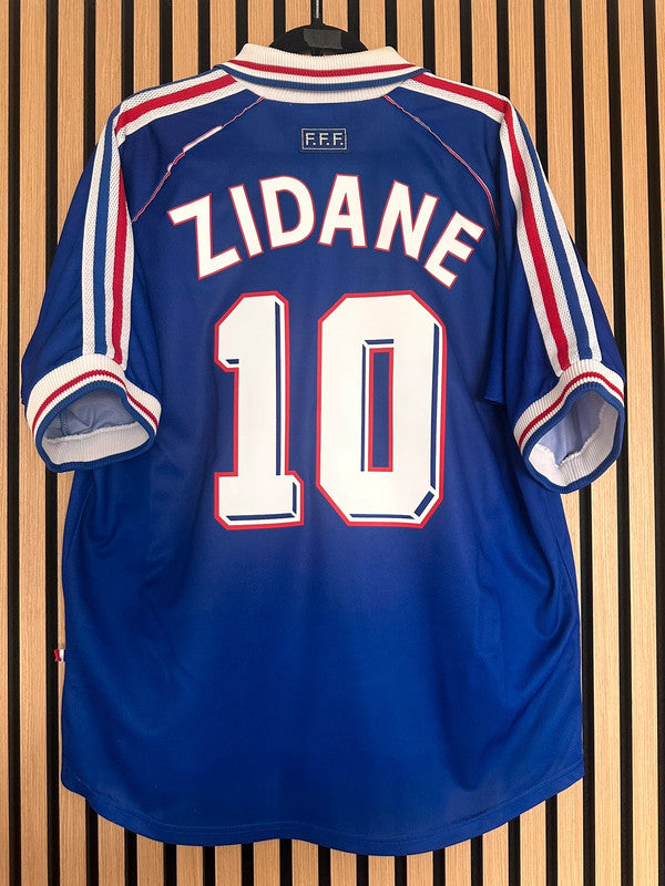Maillot France 1998 Zidane