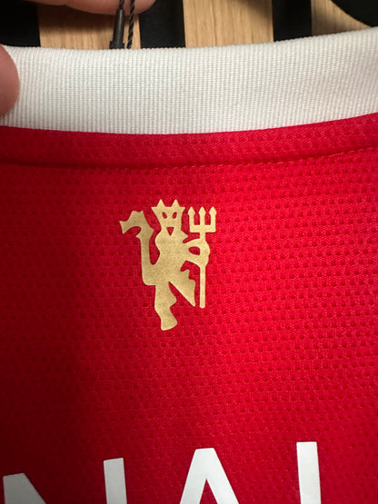 Maillot Manchester United Domicile 2021-2022 Ronaldo LDC vintage - photo 8