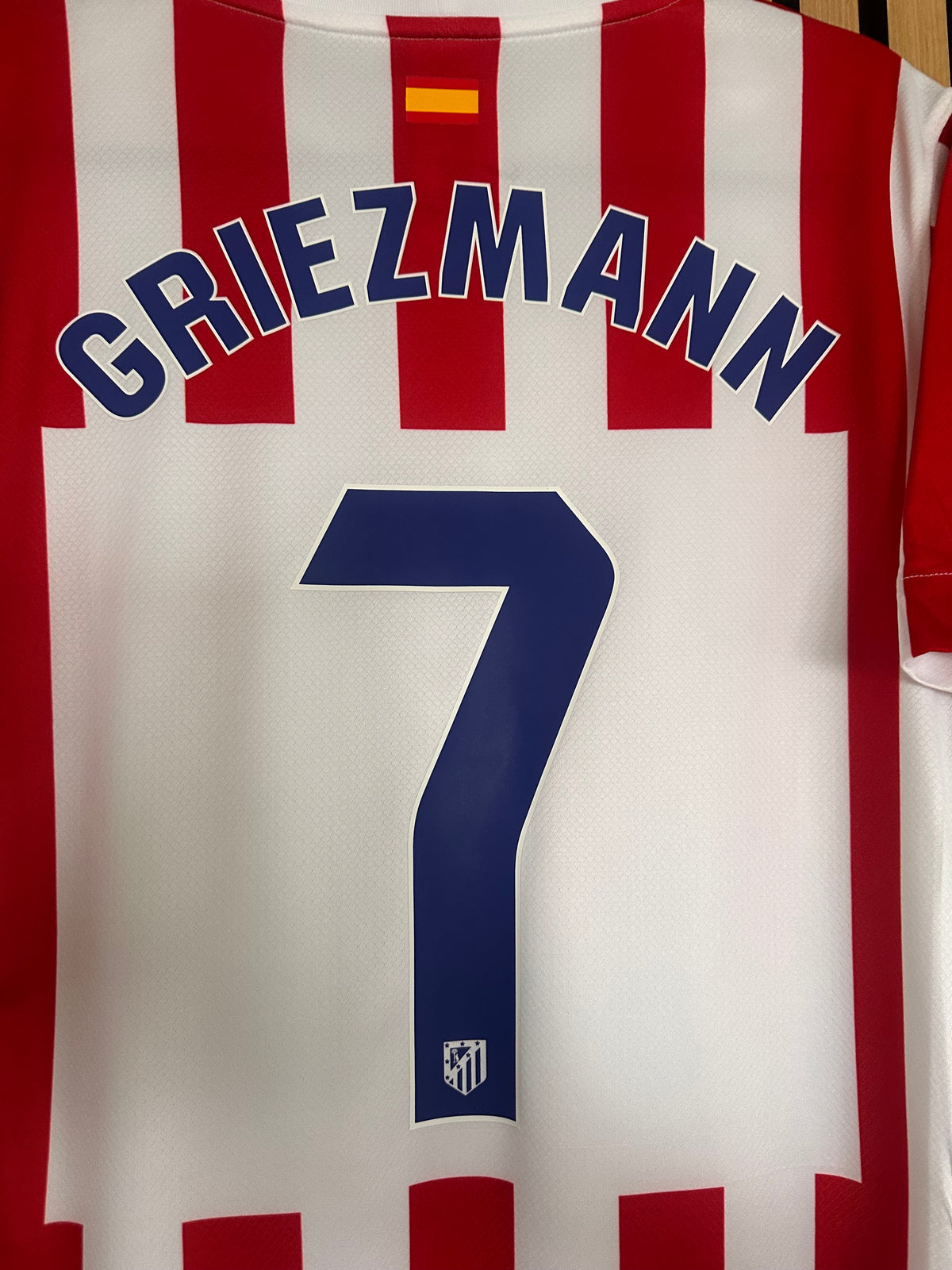 Maillot Atlético Madrid Domicile 2025-2026 Griezmann vintage - photo 12 sur 12