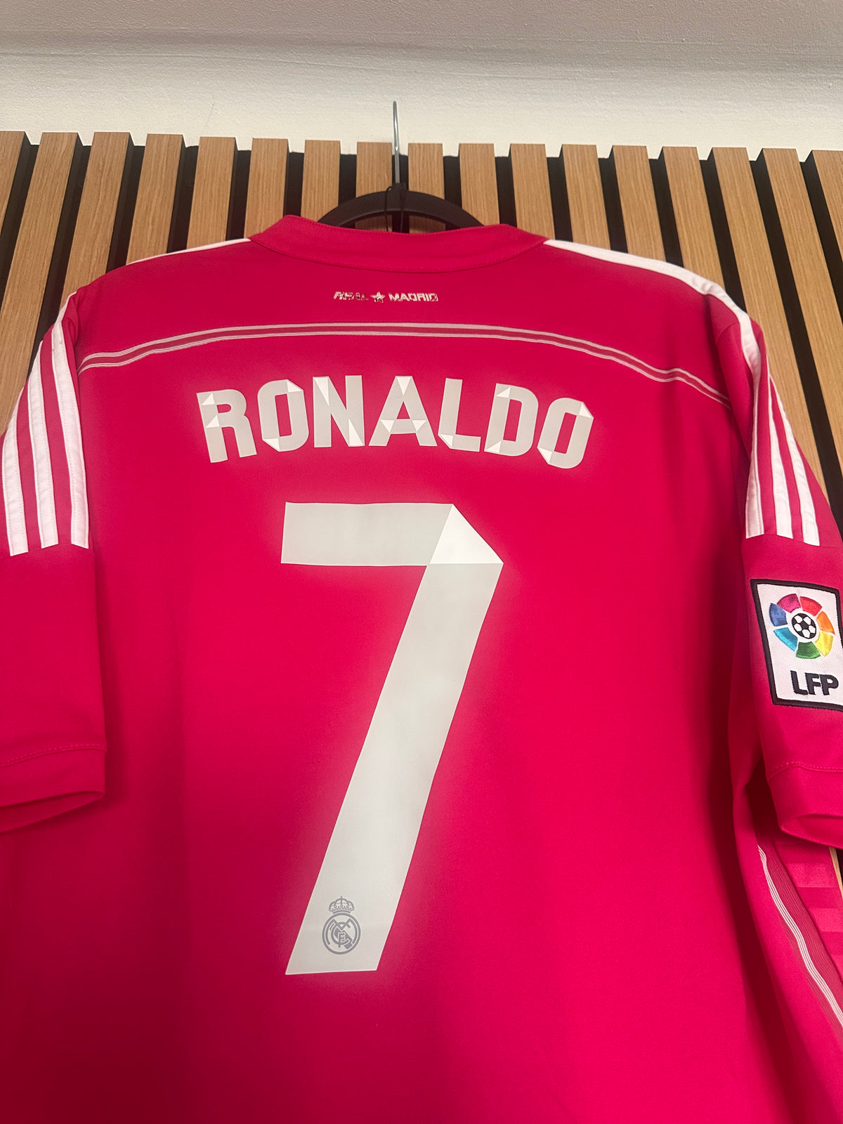Maillot Real Madrid Extérieur 2014-2015 Ronaldo vintage - photo 7