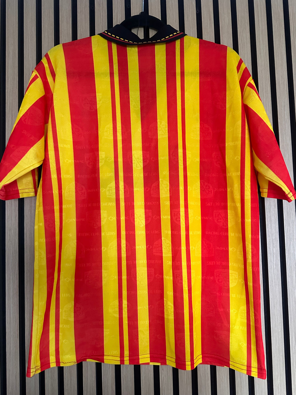 Maillot RC Lens Domicile 1994-1995 vintage - photo 7