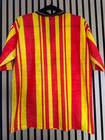 Maillot RC Lens Domicile 1994-1995 vintage - photo 7