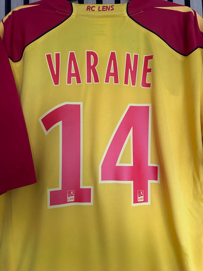 Maillot RC Lens Domicile 2010-2011 Varane vintage - photo 11 sur 11