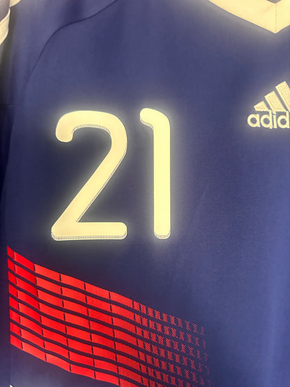 Maillot France Domicile 2010 Anelka vintage - photo 3