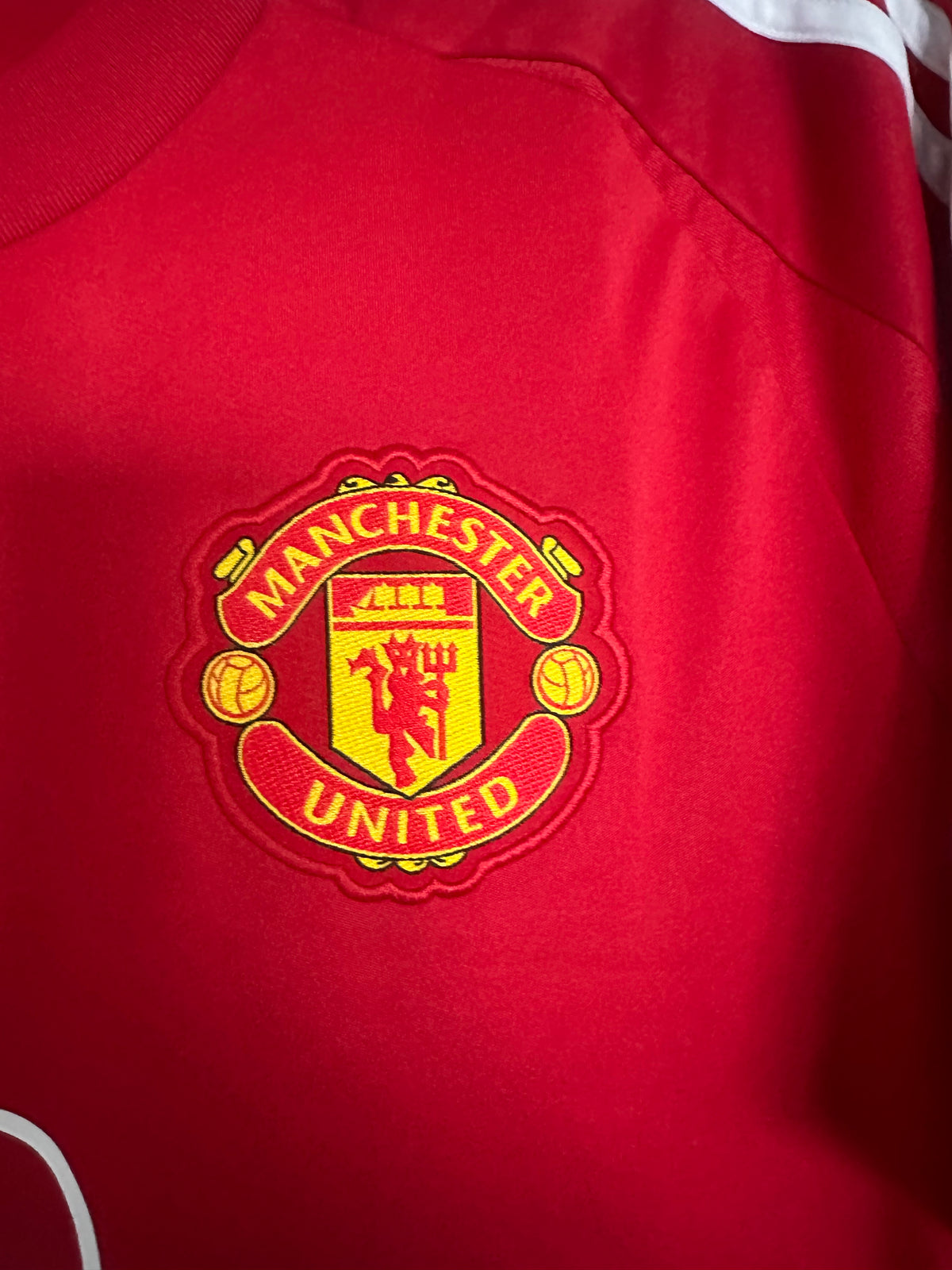 Maillot Manchester United Domicile 2024-2025 Yoro vintage - photo 4