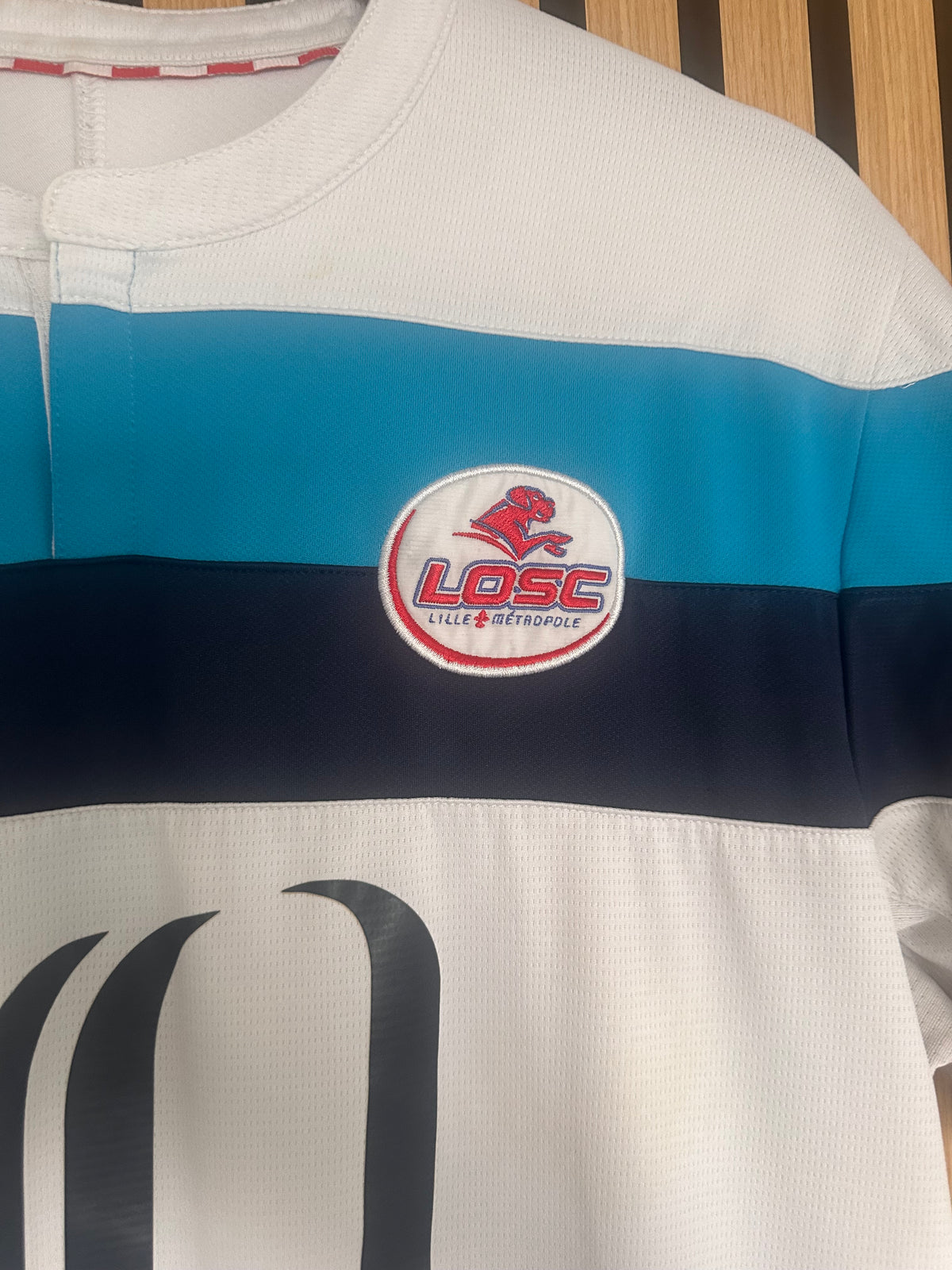 Maillot LOSC Extérieur 2011-2012 Hazard vintage - photo 4