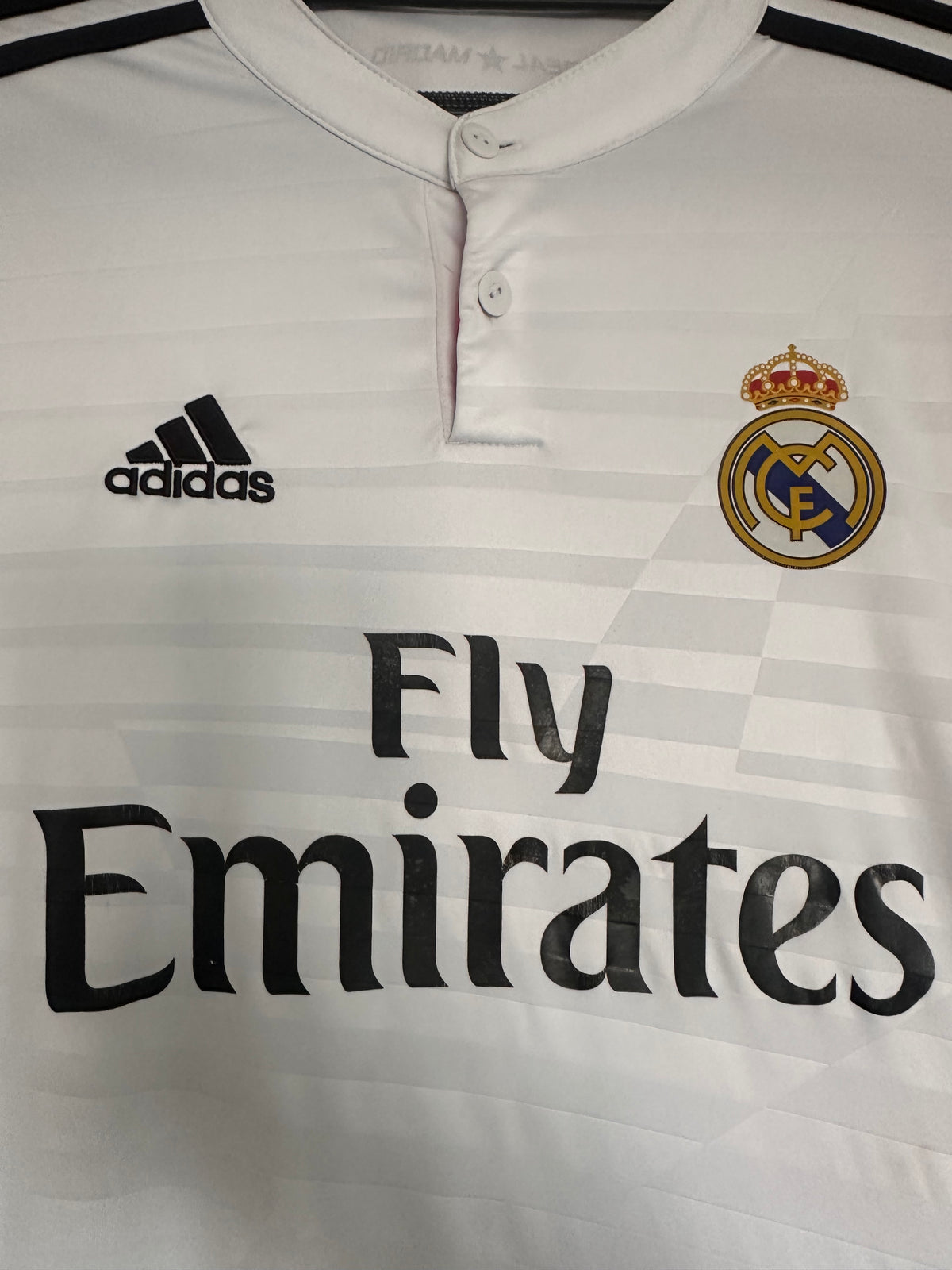 Maillot Real Madrid Domicile 2014-2015 Bale vintage - photo 6