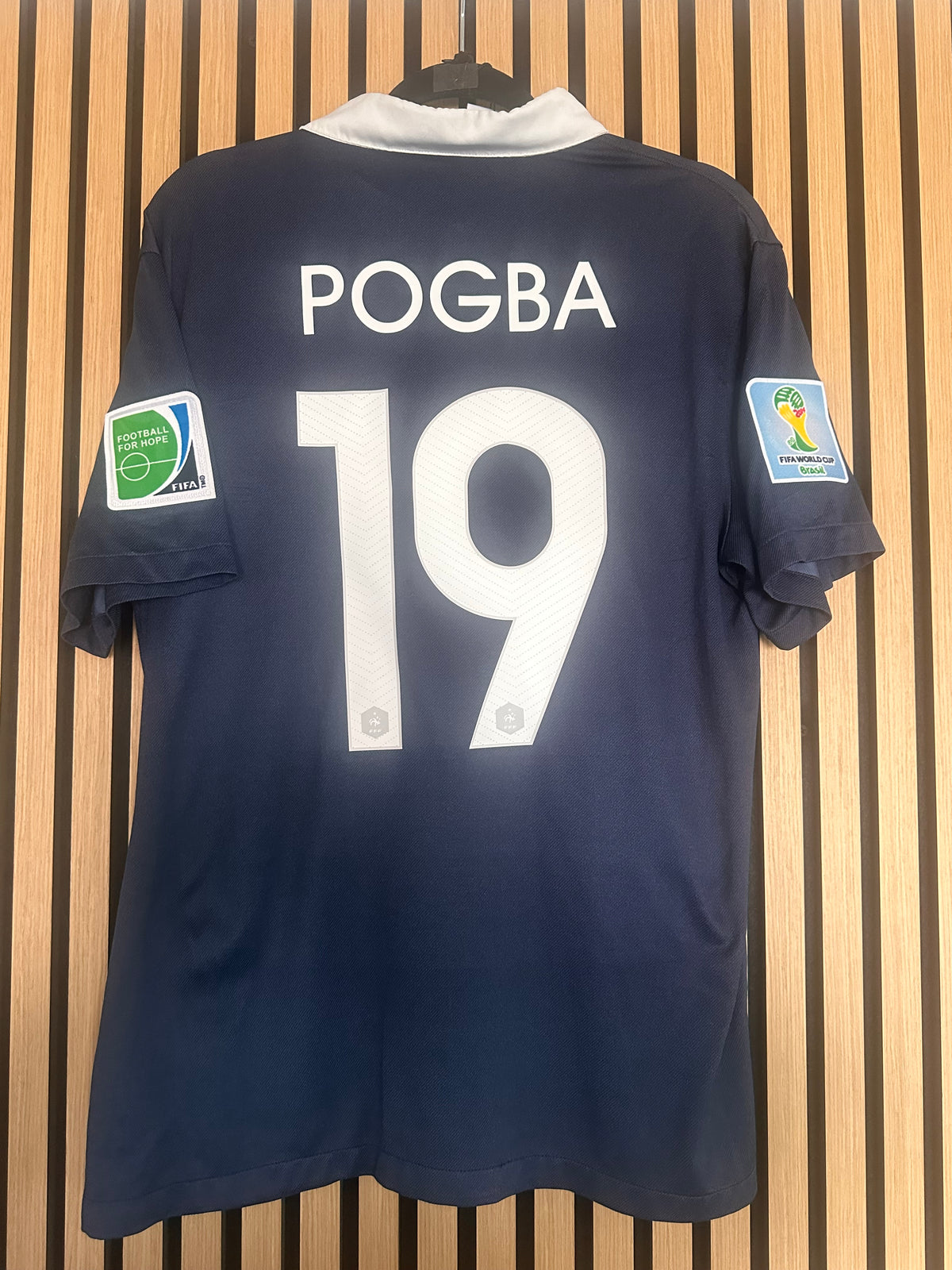 Maillot France Domicile 2014 Pogba vintage - photo 1