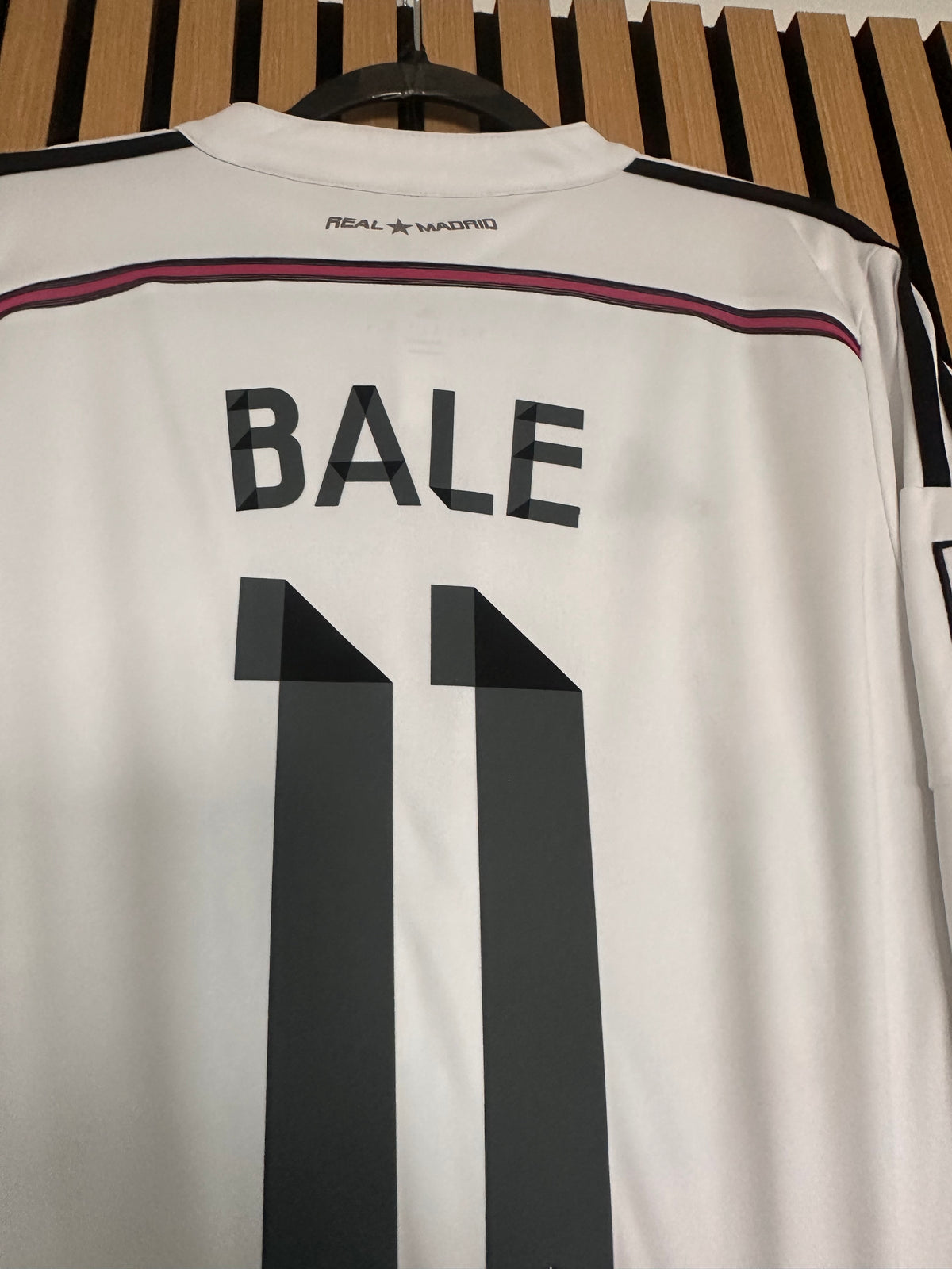 Maillot Real Madrid Domicile 2014-2015 Bale vintage - photo 10