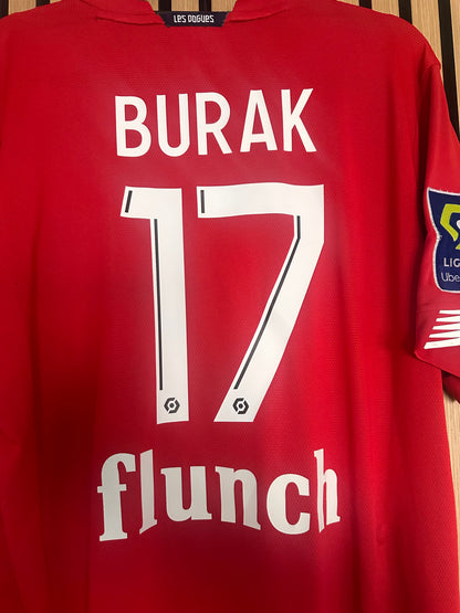 Maillot LOSC Domicile 2020-2021 Burak Yilmaz vintage - photo 11