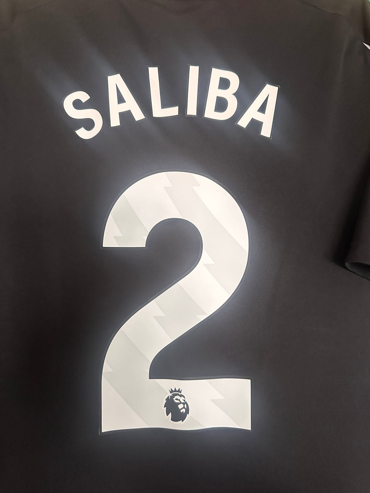 Maillot Arsenal Extérieur 2025-2026 Saliba vintage - photo 7