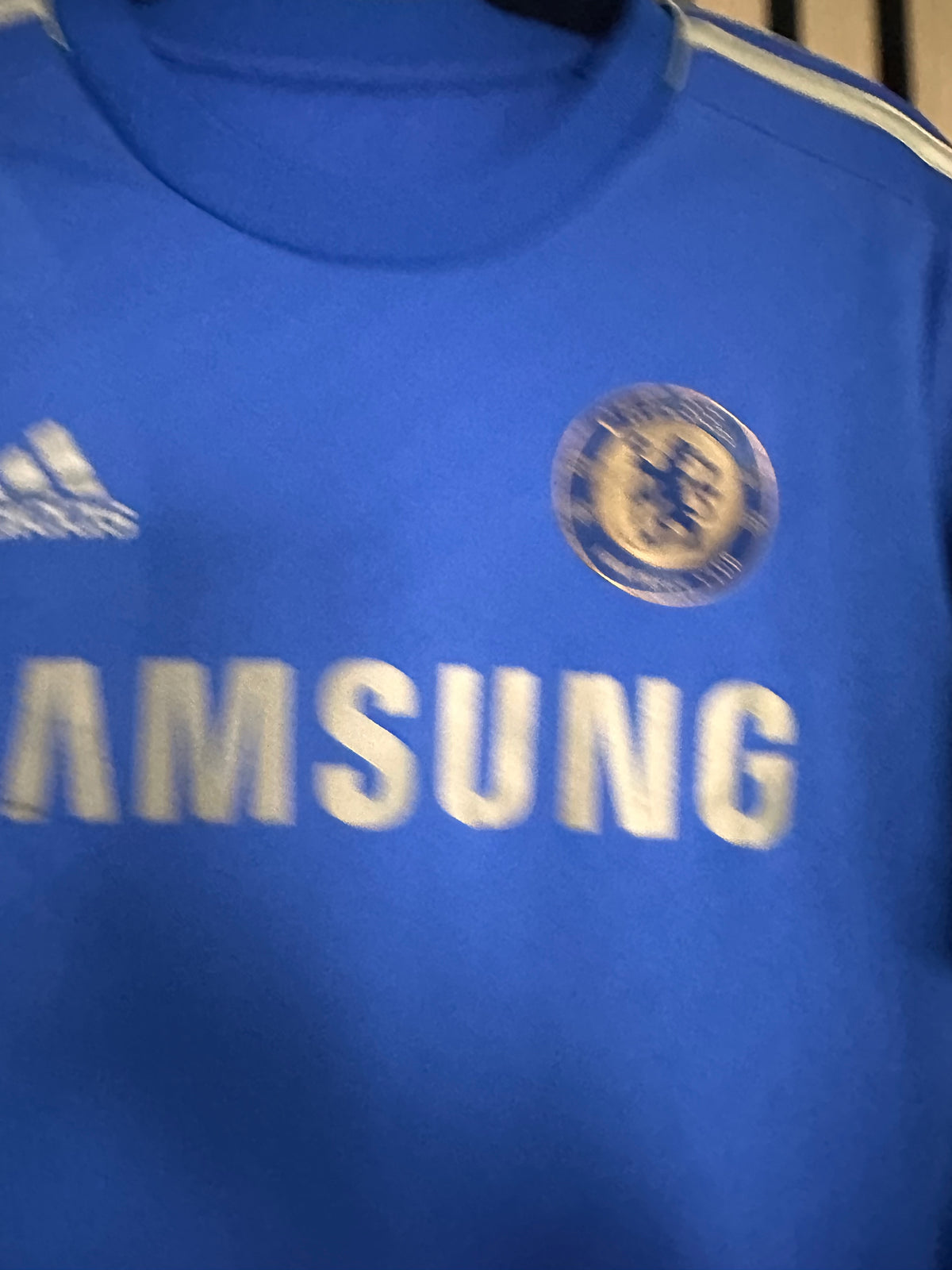 Maillot Chelsea Domicile 2012-2013 Hazard Europa League vintage - photo 6
