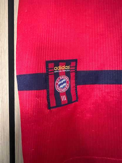 Maillot Bayern Munich Extérieur 1998-2000 vintage - photo 6