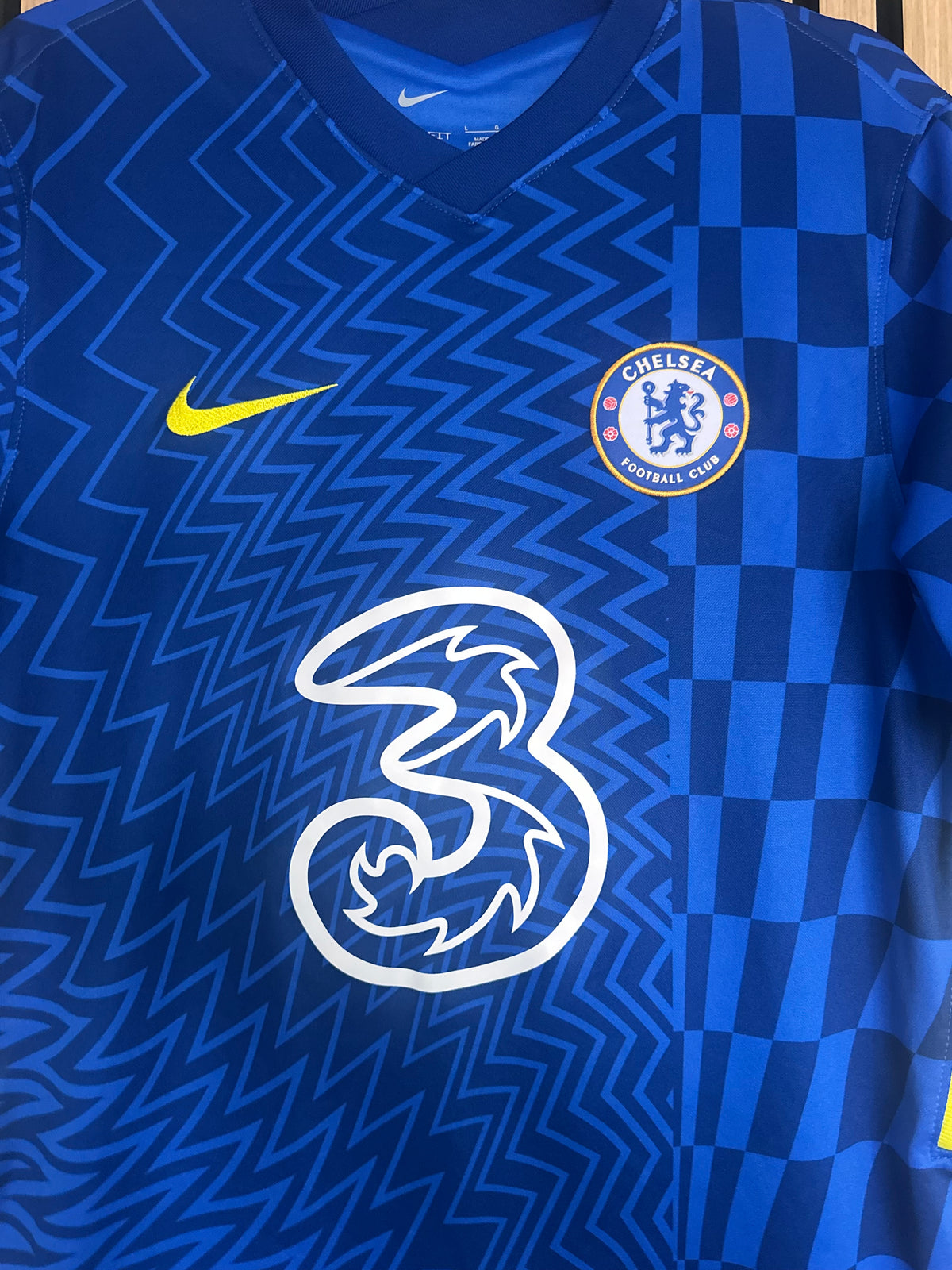 Maillot Chelsea Domicile 2021-2022 Havertz vintage - photo 3