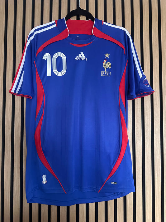 Maillot France Domicile 2006 Zidane vintage - photo 2 sur 10