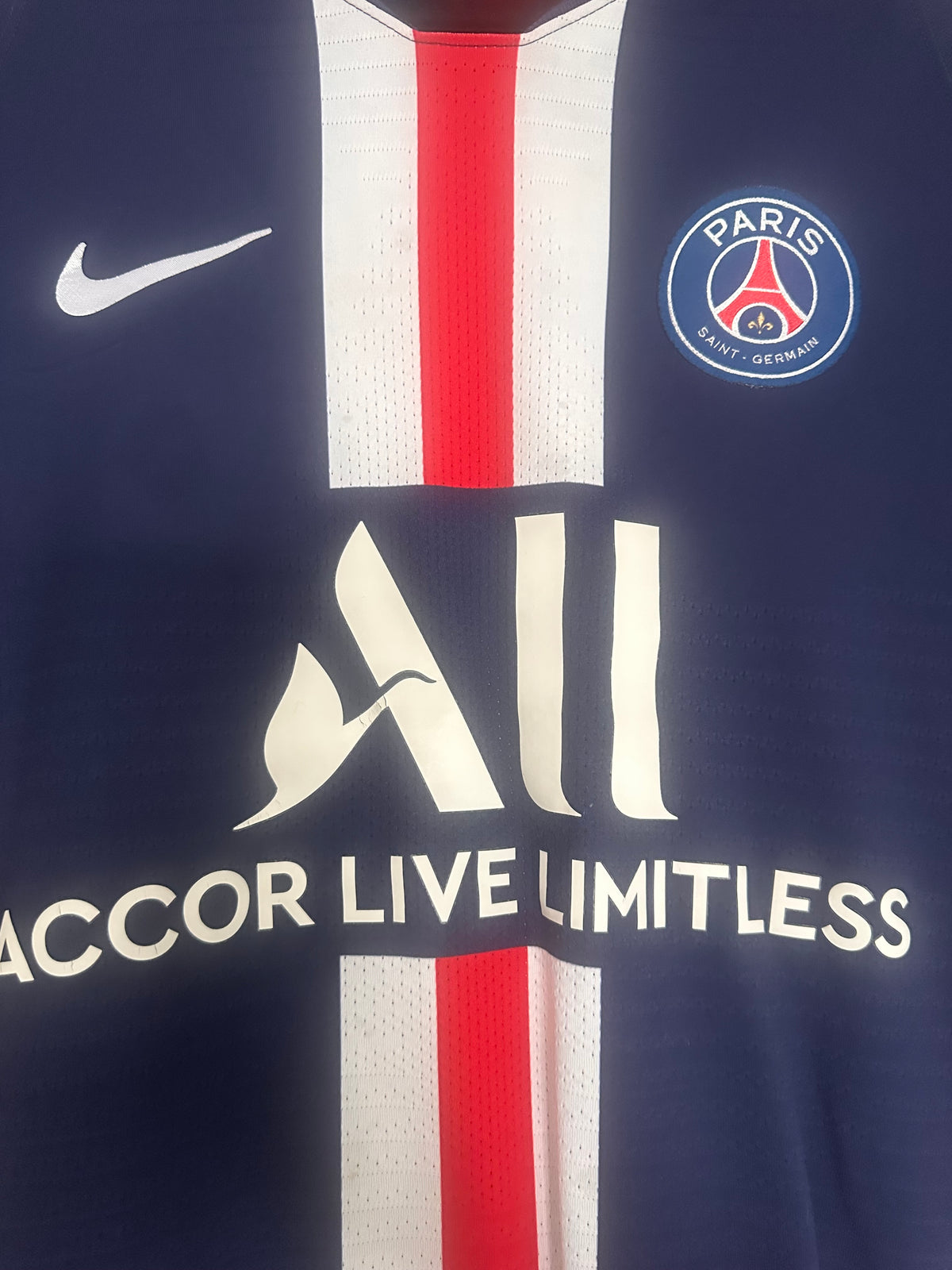 Maillot PSG Domicile 2019-2020 Neymar JR Vapor vintage - photo 5
