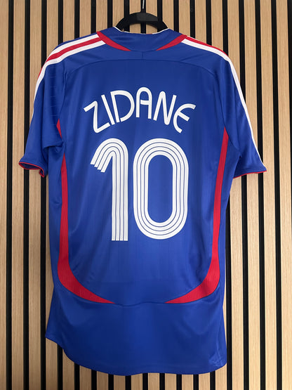 Maillot France Domicile 2006 Zidane vintage - photo 1 sur 10