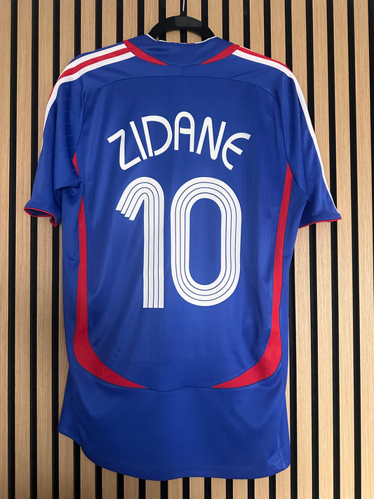 Maillot France Domicile 2006 Zidane vintage - photo 1 sur 10