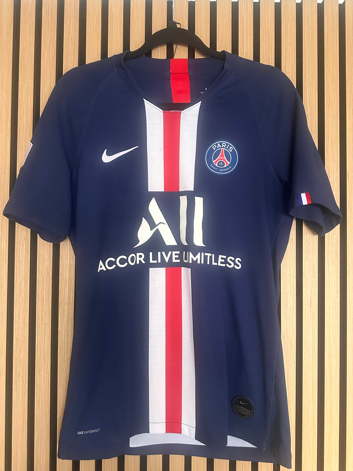 Maillot PSG Domicile 2019-2020 Neymar JR Vapor vintage - photo 2