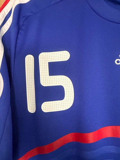 Maillot France Domicile 2008 Thuram vintage - photo 5