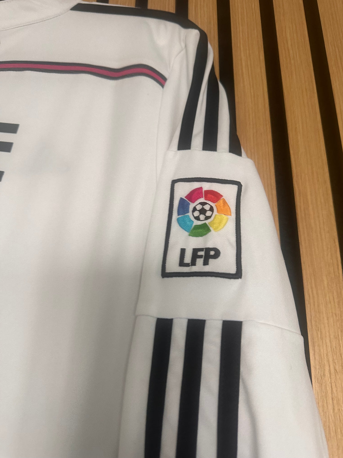Maillot Real Madrid Domicile 2014-2015 Bale vintage - photo 9