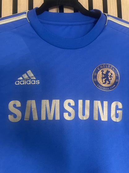 Maillot Chelsea Domicile 2012-2013 Hazard Europa League vintage - photo 3
