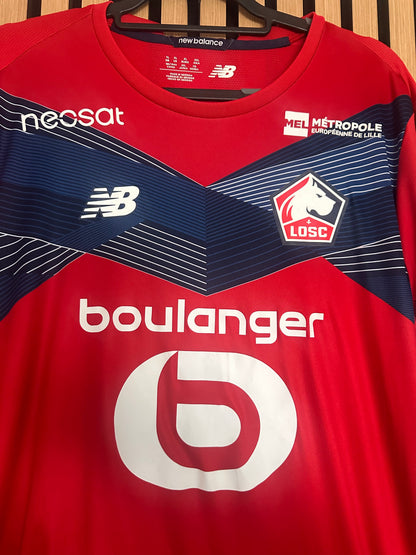 Maillot LOSC Domicile 2020-2021 Burak Yilmaz vintage - photo 6