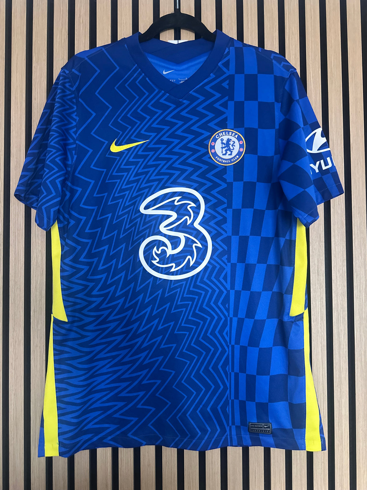 Maillot Chelsea Domicile 2021-2022 Havertz vintage - photo 2