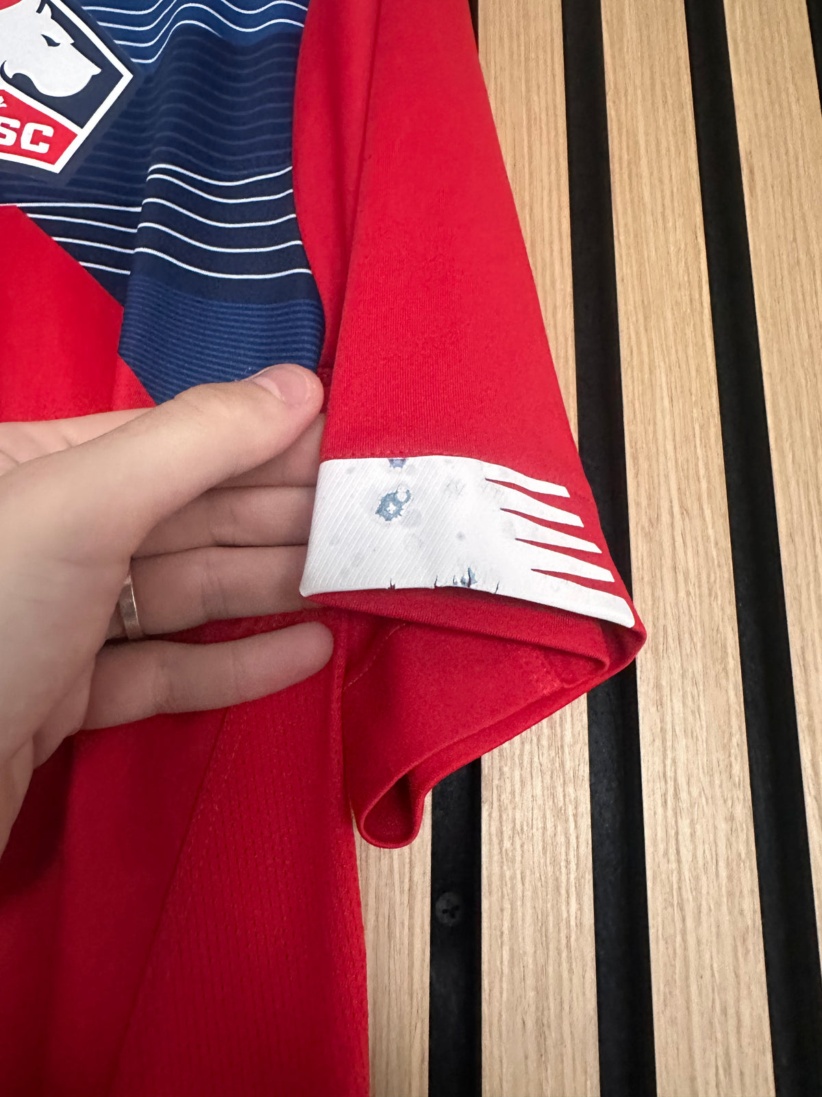 Maillot LOSC Domicile 2020-2021 Burak Yilmaz vintage - photo 9